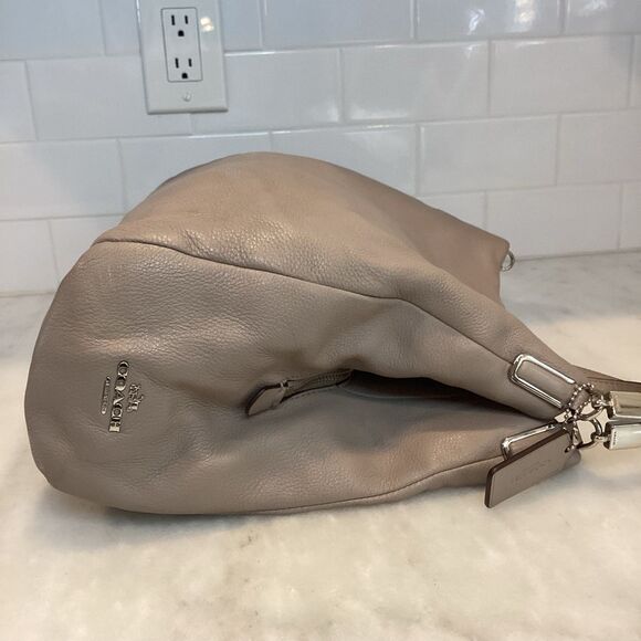 Coach Madison Pebbled Leather Phoebe Shoulder Bag - Picture 6 of 15